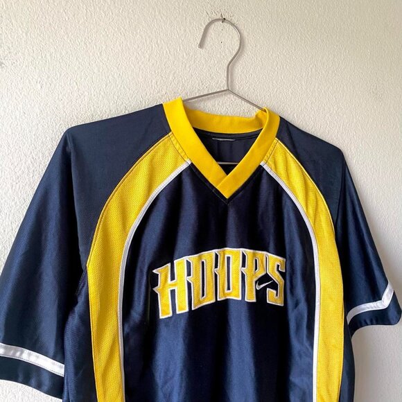 Nike Hoops y2k Vintage Basketball Jersey Men's Medium - Picture 2 of 3